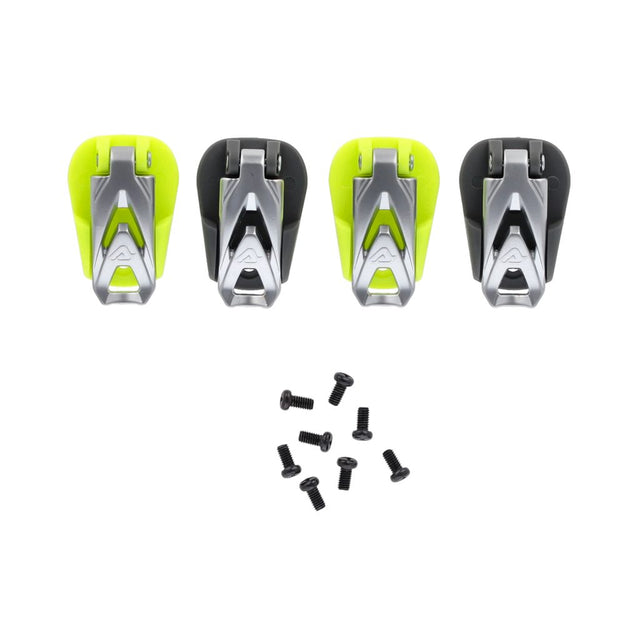 ACERBIS Ersatzschnallen Set Boots Whoops  - Grau/Gelb