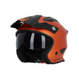 ACERBIS Jet Helm Aria Metallic - Orange