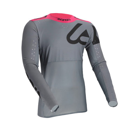 ACERBIS Motocross Jersey X-Flex 2.0 Anaheim - Grau/Schwarz