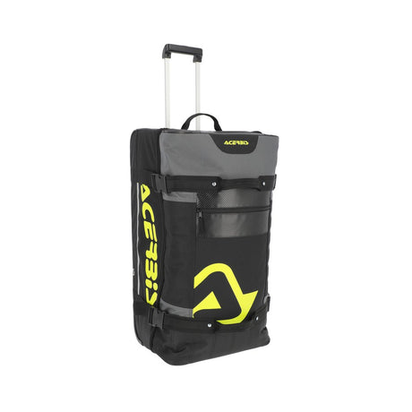 ACERBIS Tasche X-Trip Logo 105 Liter - Schwarz/Grau