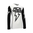 ACERBIS Motocross Jersey X-Flex Blizzard - Weiß/Schwarz