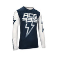 ACERBIS Motocross Jersey X-Flex Blizzard - Blau/Weiß