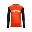 ACERBIS Motocross Jersey MX J-Track INC. - Orange/Schwarz
