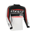 ACERBIS Motocross Jersey Linear Lugo - Weiß/Schwarz