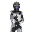 ACERBIS Motocross Jersey Liniar Sumbawa - Schwarz/Grau