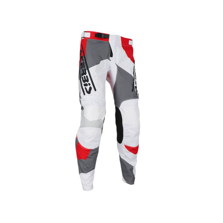 ACERBIS Motocross Hose MX-Linear Sumbawa - Weiß/Grau