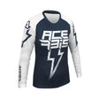 ACERBIS Motocross Kinder Jersey J-Kid Blizzard - Blau/Weiß