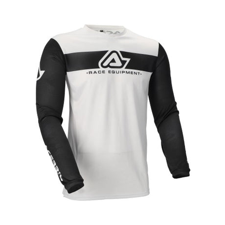 ACERBIS Motocross Jersey MX J-Track INC. 2.0 - Weiß