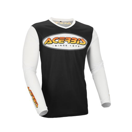 ACERBIS Motocross Jersey MX J-Track INC. 2.0 - Schwarz 2