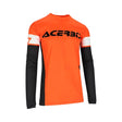 ACERBIS Motocross Jersey MX J-Track INC. 2.0 - Orange/Schwarz