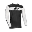ACERBIS Motocross Jersey MX J-Track INC. 2.0 - Weiß/Schwarz