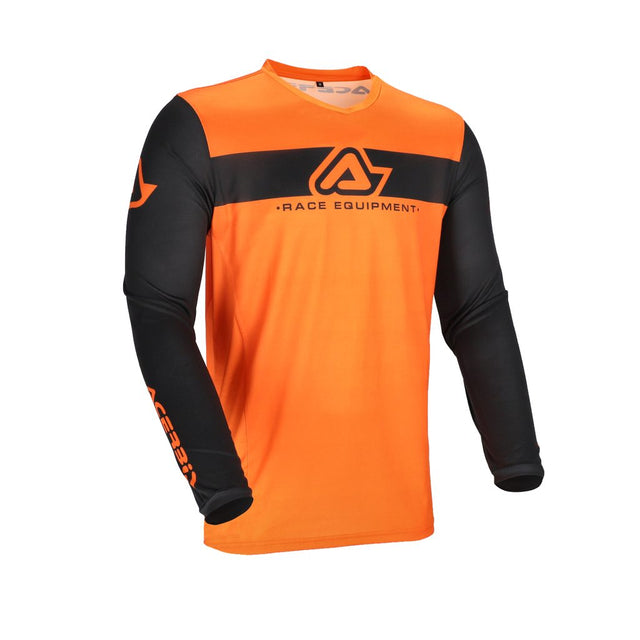 ACERBIS Motocross Jersey MX J-Track INC. 2.0 - Schwarz/Orange