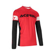 ACERBIS Motocross Jersey MX J-Track INC. 2.0 - Rot/Schwarz