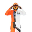 ACERBIS Motocross Jersey MX J-Track Connection - Weiß/Orange