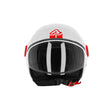 ACERBIS Jet Helm Brezza - Weiß