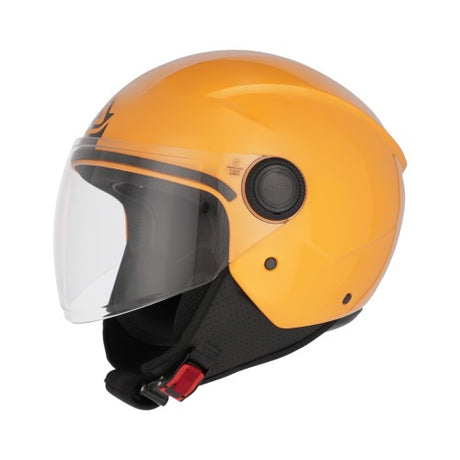 ACERBIS Jet Helm Brezza - Gelb