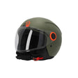 ACERBIS Jet Helm Brezza - Militärgrün
