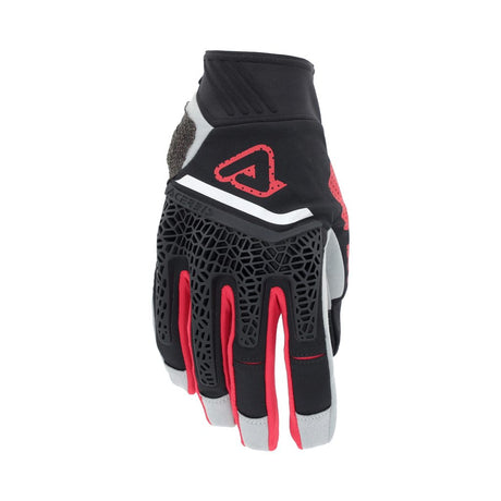 ACERBIS Handschuhe Enduro Pro - Schwarz/Rot