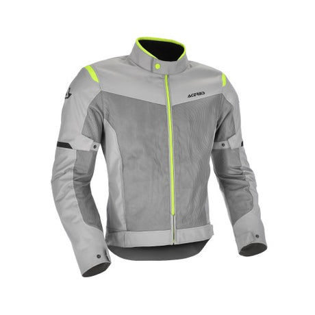 ACERBIS Jacke Ramsey Vented 2.0 - Grau/Gelb