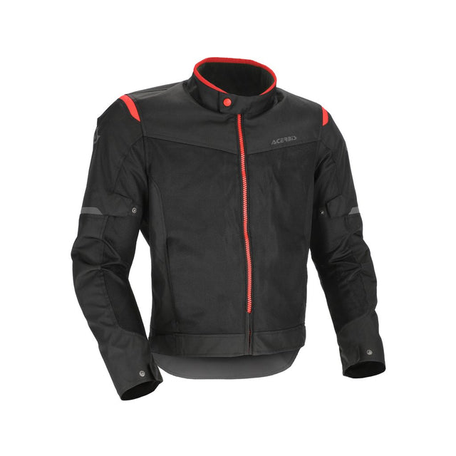 ACERBIS Jacke Ramsey Vented 2.0 - Schwarz/Rot