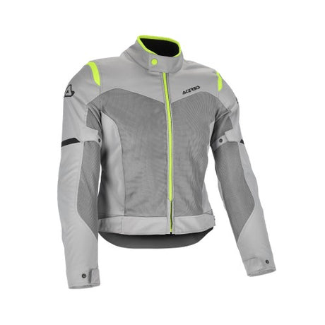 ACERBIS Jacke Ramsey Vented 2.0 Lady - Grau/Gelb
