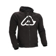 ACERBIS Hoodie Fly - Schwarz/Weiß