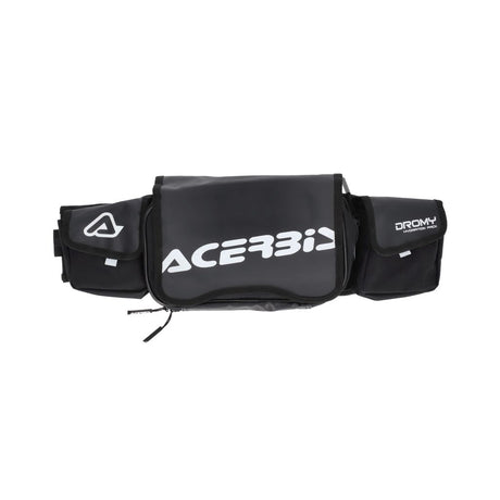 ACERBIS Dromy Logo Gürteltasche 6,5 Liter - Schwarz/Weiß
