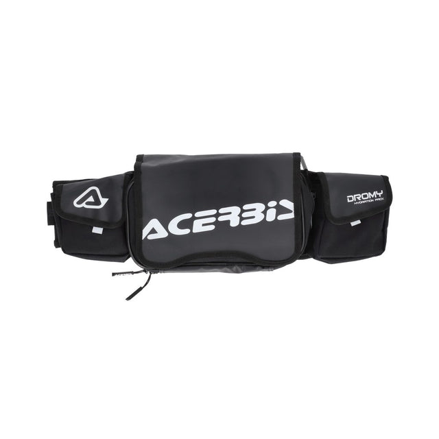 ACERBIS Dromy Logo Gürteltasche 6,5 Liter - Schwarz/Weiß