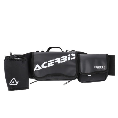 ACERBIS Profile Logo Gürteltasche 3 Liter - Schwarz/Weiß