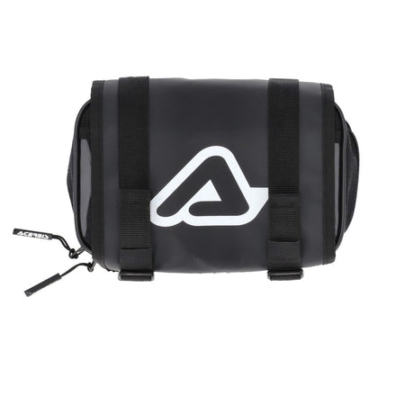 ACERBIS Kotflügel/Hecktasche Logo 2 Liter - Schwarz/Weiß