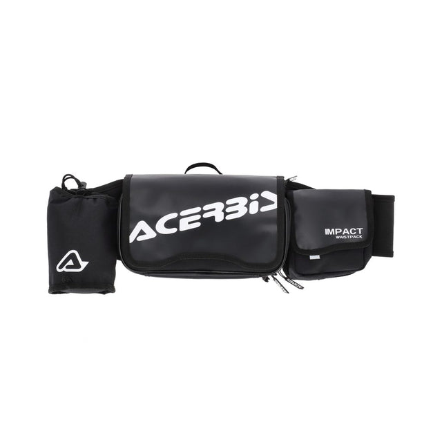 ACERBIS Profile Logo Gürteltasche 5 Liter - Schwarz/Weiß