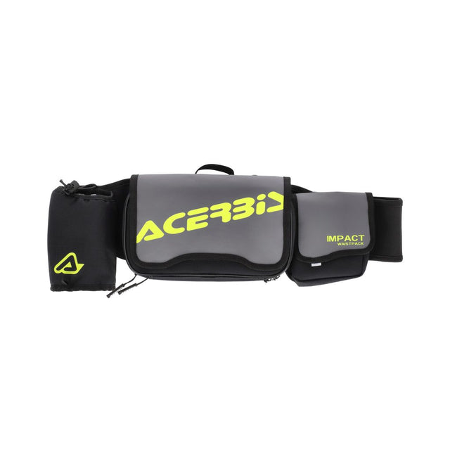 ACERBIS Profile Logo Gürteltasche 5 Liter - Schwarz/Grau