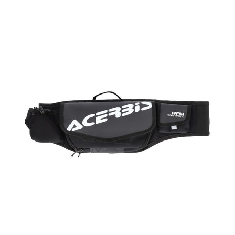 ACERBIS Profile Logo Gürteltasche 2 Liter - Schwarz/Weiß