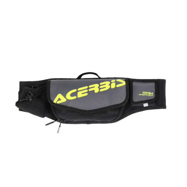 ACERBIS Profile Logo Gürteltasche 2 Liter - Schwarz/Grau
