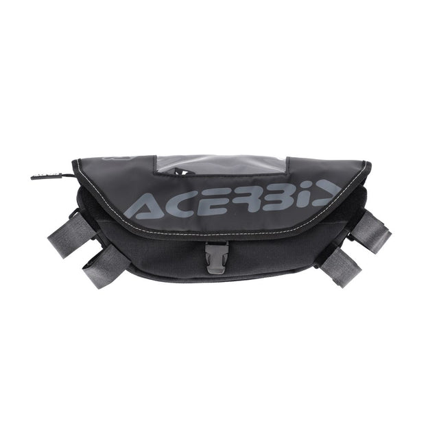 ACERBIS Manubag Logo Lenker Werkzeugtasche 2.5 Liter - Schwarz/Grau