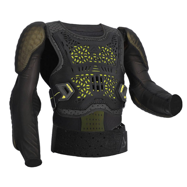 ACERBIS Protektorenjacke Plasma Kid - Schwarz/Gelb