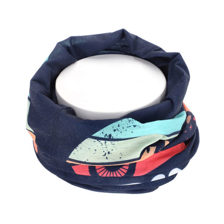 ACERBIS Neck Warmer REG - Blau/Weiß