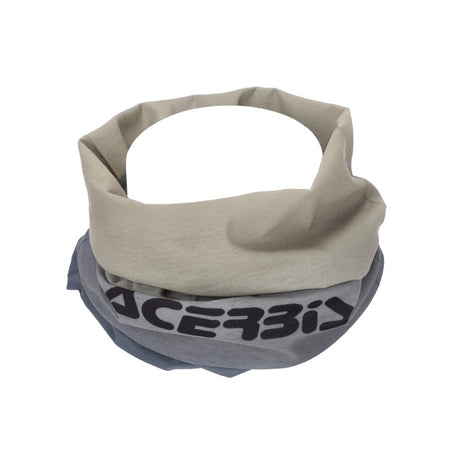 ACERBIS Neck Warmer REG - Grau/Braun