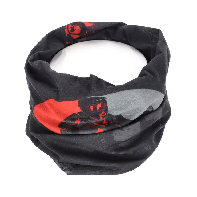 ACERBIS Neck Warmer REG - Rot/Grau