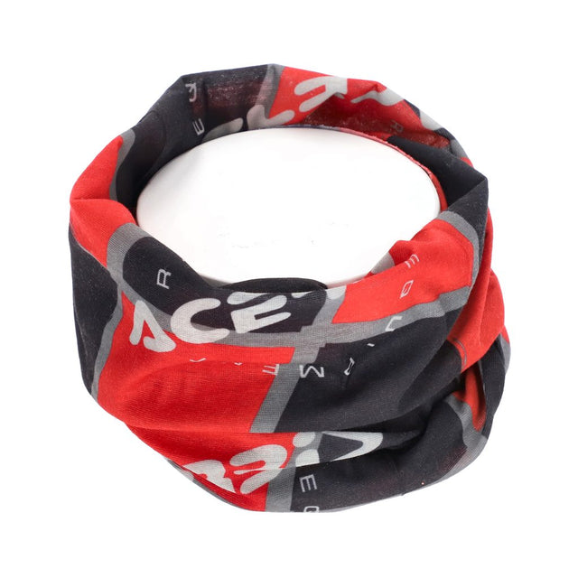 ACERBIS Neck Warmer REG - Rot/Schwarz