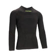 ACERBIS Langärmliges Jersey X-Body Winter 2.0 - Schwarz/Gelb