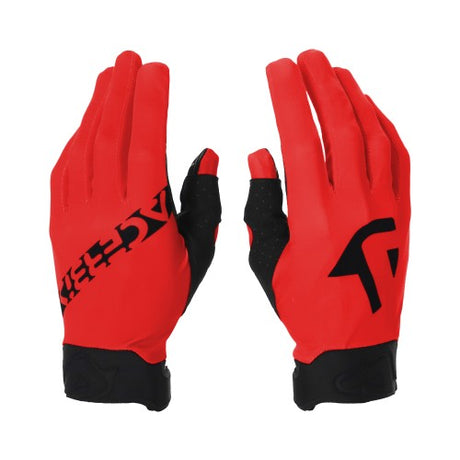 ACERBIS MX Linear 2.0 Motocross Handschuhe - Rot/Schwarz