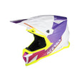 ACERBIS MX- Enduro Helm T711 - Weiß/Lila