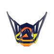ACERBIS MX- Enduro Helmschild T711 - Blau/Orange