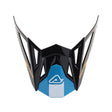 ACERBIS MX- Enduro Helmschild T711 - Blau/Weiß