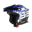 ACERBIS Jet Helm Aria Graphic - Schwarz/Blau