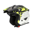 ACERBIS Jet Helm Aria Graphic - Schwarz/Gelb