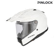 ACERBIS Adventure Helm Attack - Weiß