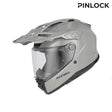ACERBIS Adventure Helm Attack - Grau