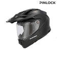 ACERBIS Adventure Helm Attack - Schwarz 2